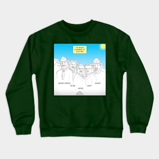 Founders of Modern Scouting Crewneck Sweatshirt